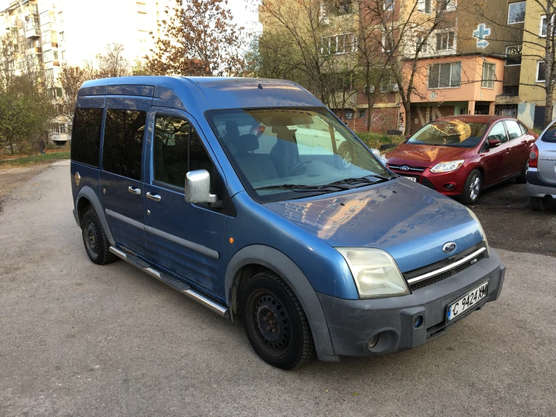 Ford Connect, снимка 1 - Автомобили и джипове - 48041471