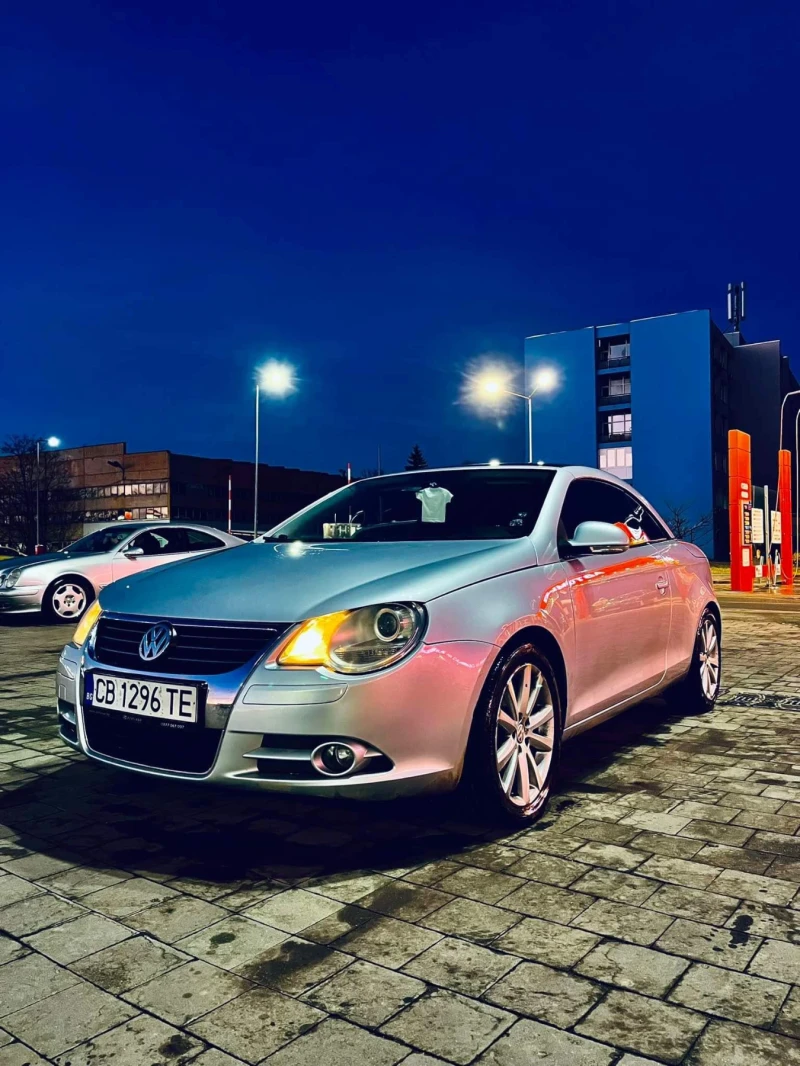 VW Eos, снимка 1 - Автомобили и джипове - 48079243