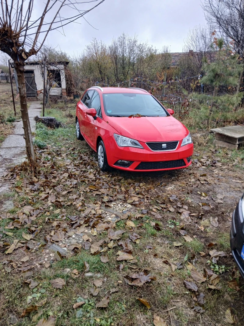 Seat Ibiza комби, снимка 1 - Автомобили и джипове - 48459940