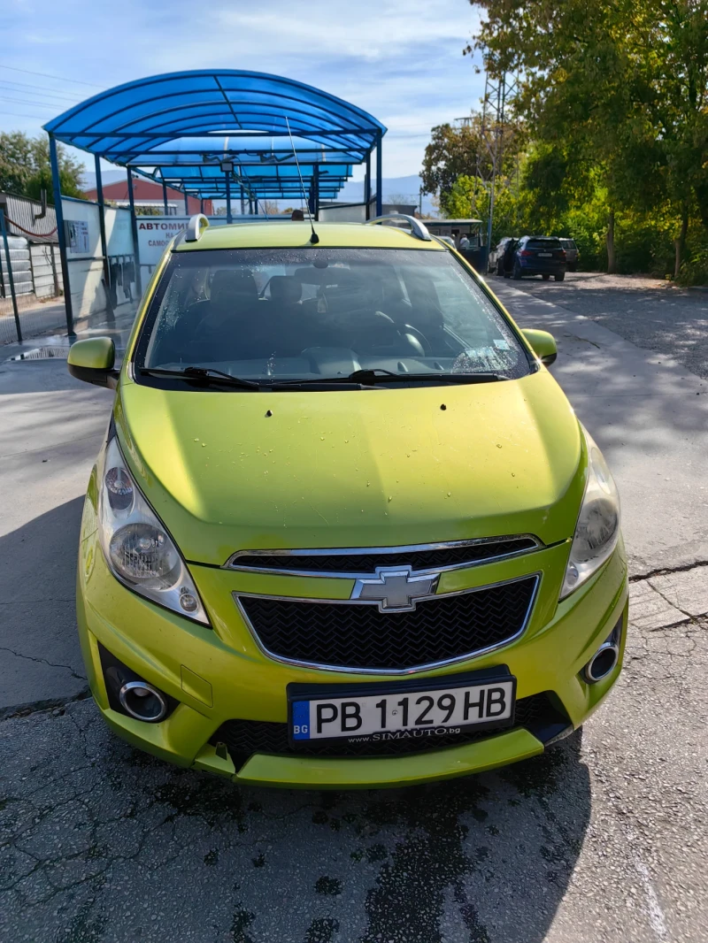 Chevrolet Spark 1.2 16v, снимка 1 - Автомобили и джипове - 48625003