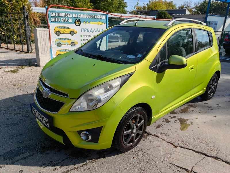 Chevrolet Spark 1.2 16v, снимка 2 - Автомобили и джипове - 48625003