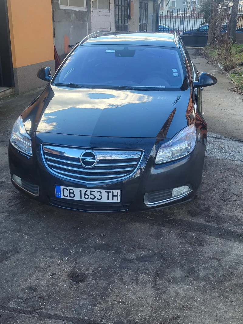 Opel Insignia, снимка 2 - Автомобили и джипове - 48626726