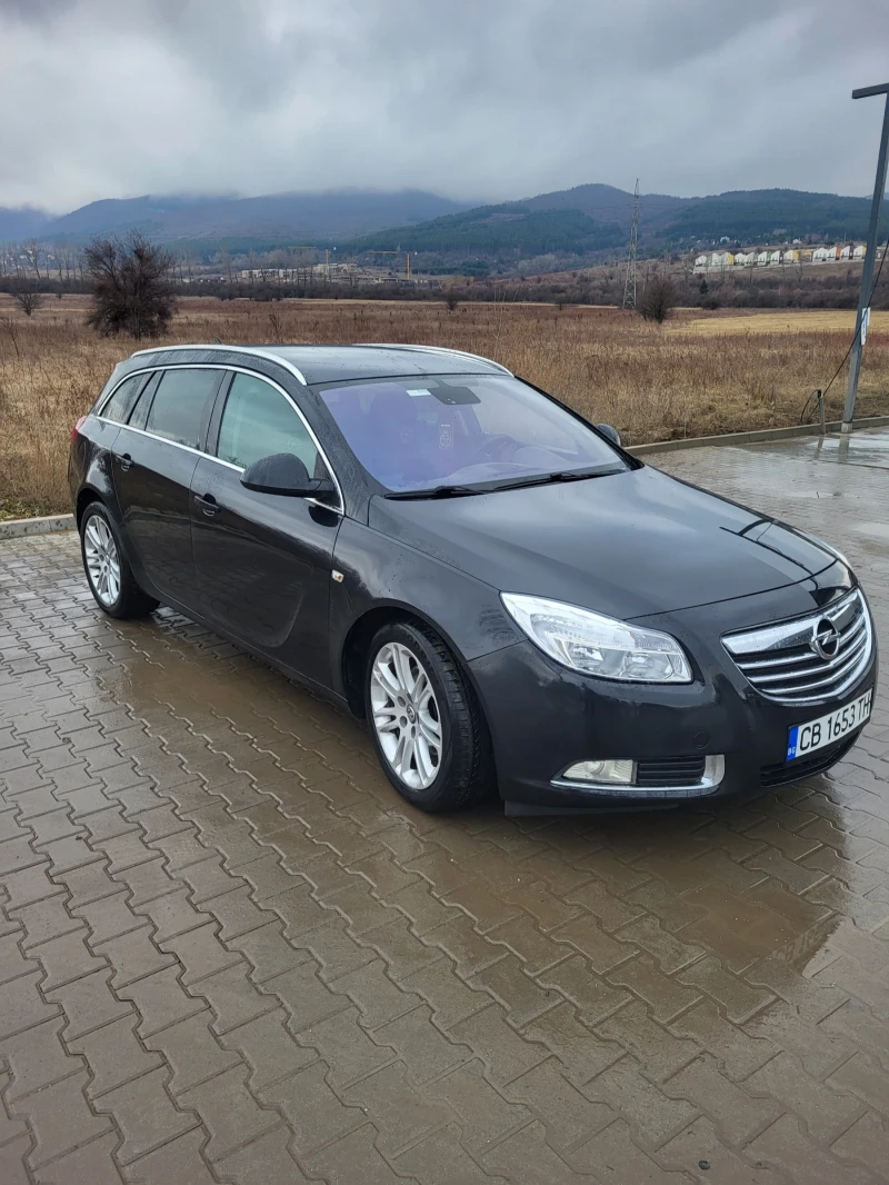 Opel Insignia, снимка 6 - Автомобили и джипове - 48775948