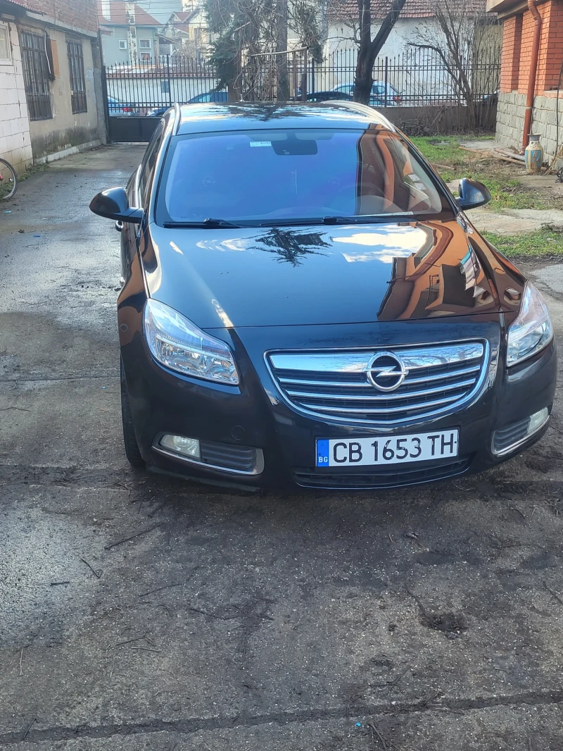 Opel Insignia, снимка 1 - Автомобили и джипове - 48626726