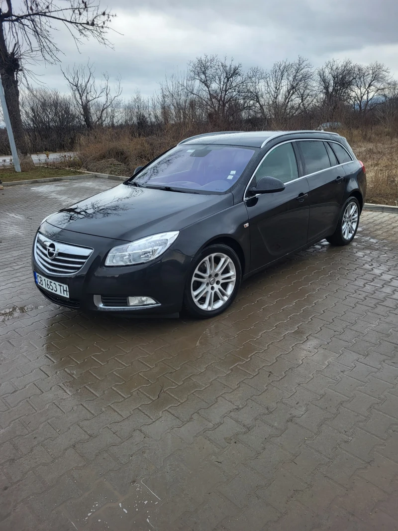 Opel Insignia, снимка 5 - Автомобили и джипове - 48775948