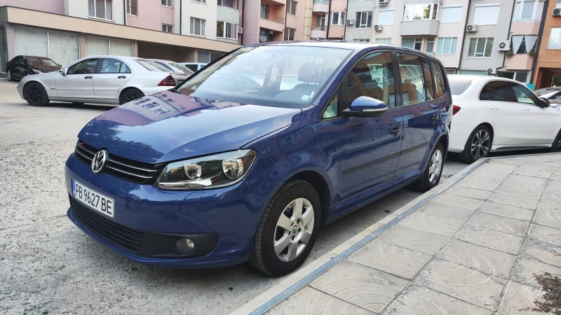 VW Touran 7 DSG 1, 6tdi 105к.с 193км, снимка 5 - Автомобили и джипове - 48639205