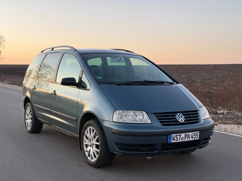 VW Sharan 1.9tdi * 7местен * 116к.с, снимка 2 - Автомобили и джипове - 48731013