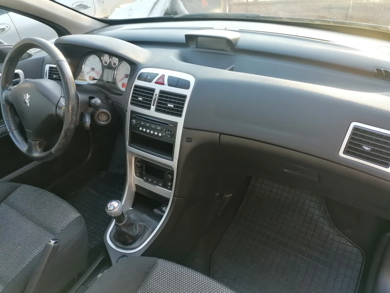 Peugeot 307 SW, снимка 7 - Автомобили и джипове - 48897807