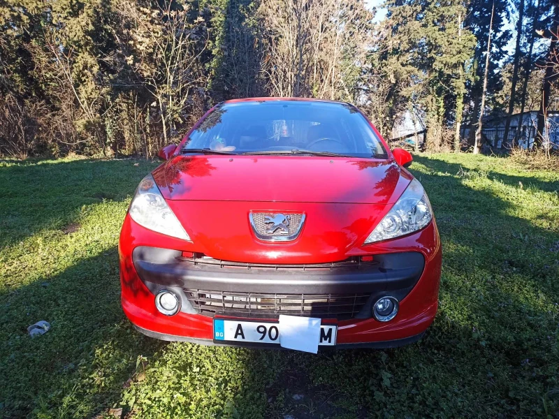 Peugeot 207, снимка 1 - Автомобили и джипове - 49033393