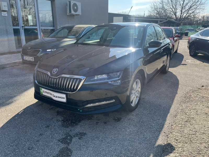 Skoda Superb 2.0TDI 7DSG , снимка 1 - Автомобили и джипове - 49098929