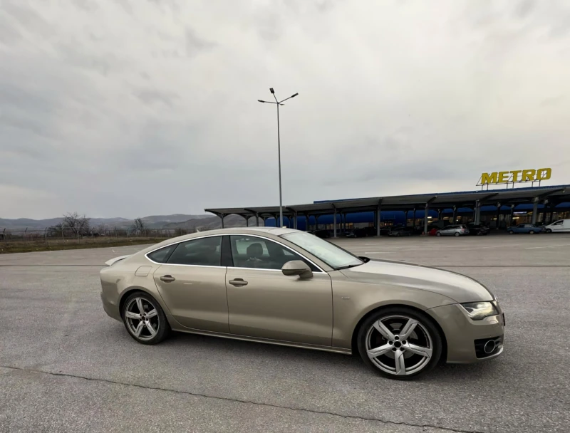 Audi A7 3.0TDI S LINE, снимка 2 - Автомобили и джипове - 49456095