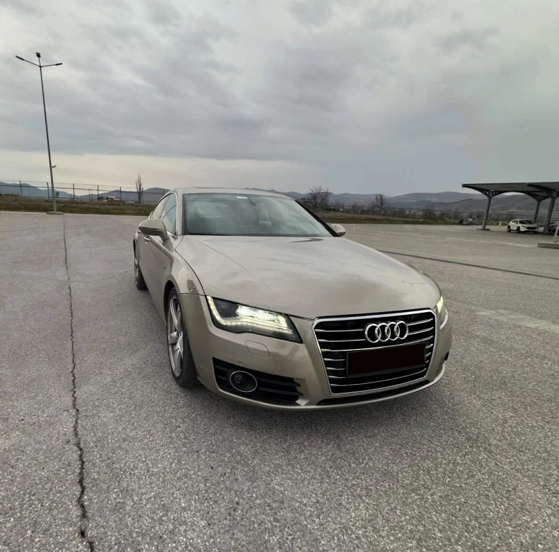 Audi A7 3.0TDI S LINE, снимка 4 - Автомобили и джипове - 49456095