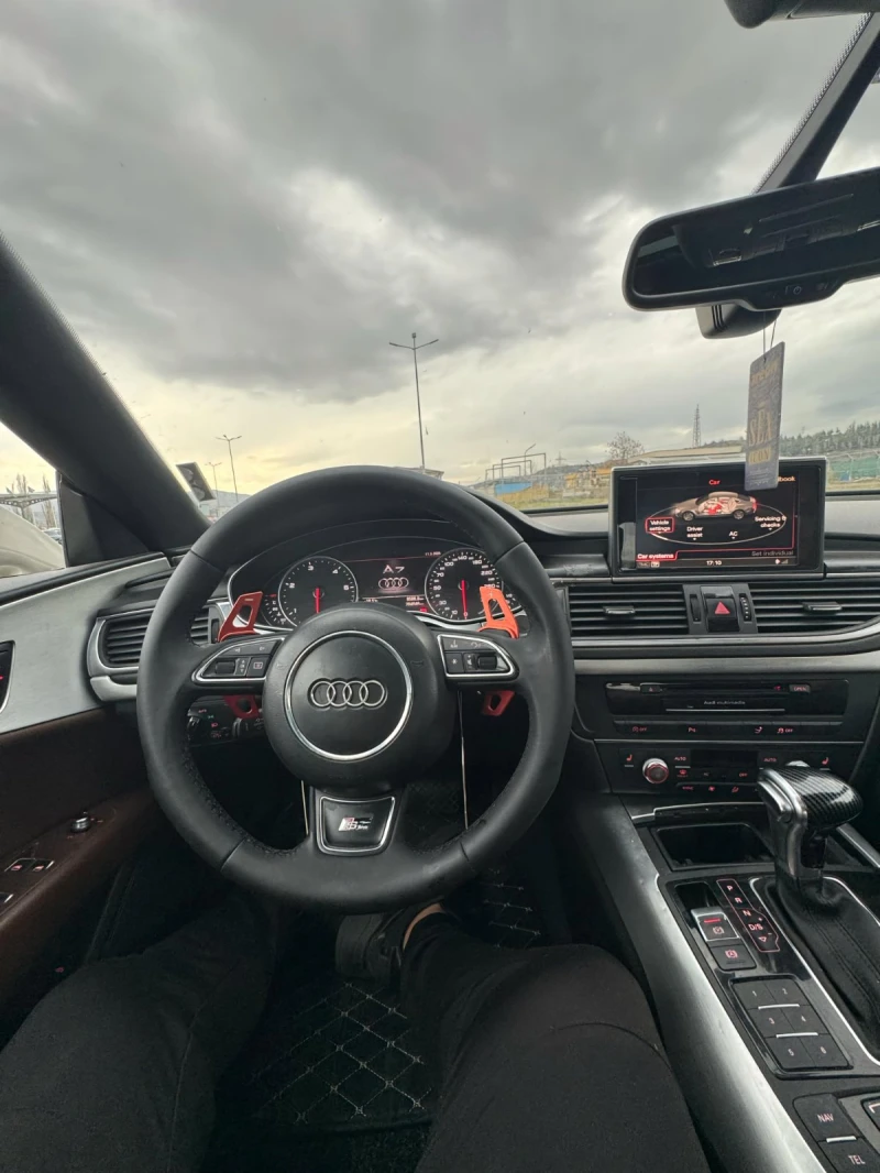 Audi A7 3.0TDI S LINE, снимка 12 - Автомобили и джипове - 49456095