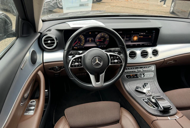 Mercedes-Benz E 200 160HP/WIDESCREEN/LED/NAVI/AMBI/CAM/TEMP/504v, снимка 9 - Автомобили и джипове - 50458062