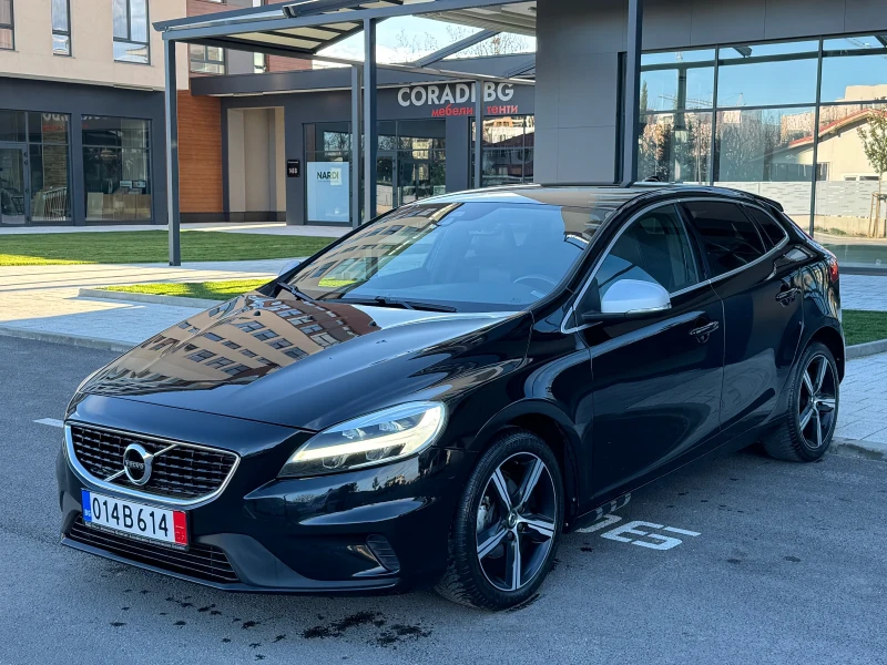 Volvo V40 2.0 D2 R-Design* КОЖА* EURO 6B* НОВА, снимка 2 - Автомобили и джипове - 51042904
