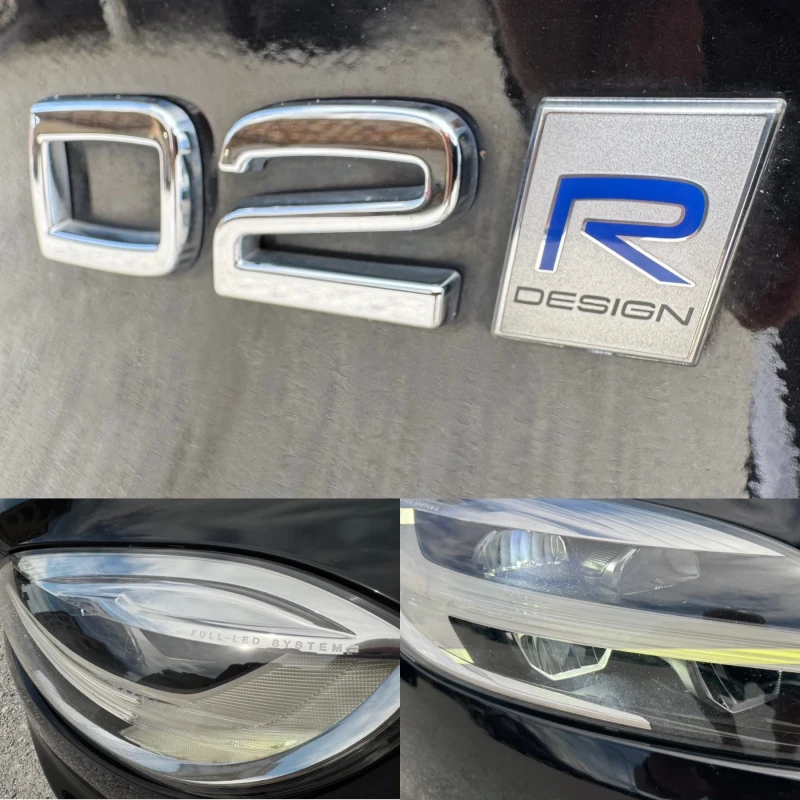 Volvo V40 2.0 D2 R-Design* КОЖА* EURO 6B* НОВА, снимка 14 - Автомобили и джипове - 51042904