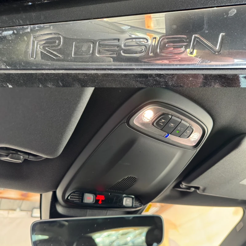 Volvo V40 2.0 D2 R-Design* КОЖА* EURO 6B* НОВА, снимка 13 - Автомобили и джипове - 51042904