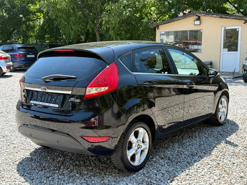 Ford Fiesta 1.4TDCi Titanium 70k.c. EURO5a, снимка 4 - Автомобили и джипове - 51348079