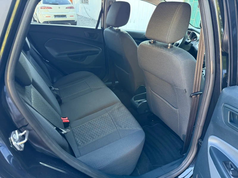 Ford Fiesta 1.4TDCi Titanium 70k.c. EURO5a, снимка 10 - Автомобили и джипове - 51348079