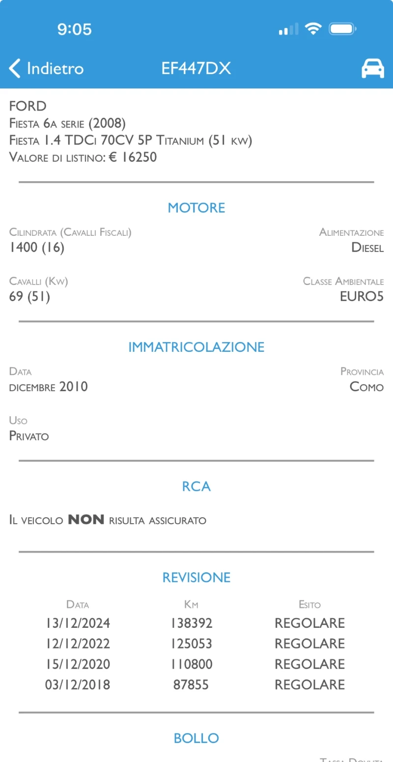 Ford Fiesta 1.4TDCi Titanium 70k.c. EURO5a, снимка 17 - Автомобили и джипове - 51348079