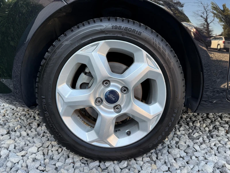 Ford Fiesta 1.4TDCi Titanium 70k.c. EURO5a, снимка 14 - Автомобили и джипове - 51348079