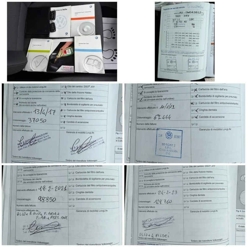 VW Golf 1.6-TDI-178.000km-REALNI-TOP-NEW-NAVI-AVTOPILOT, снимка 16 - Автомобили и джипове - 52006783