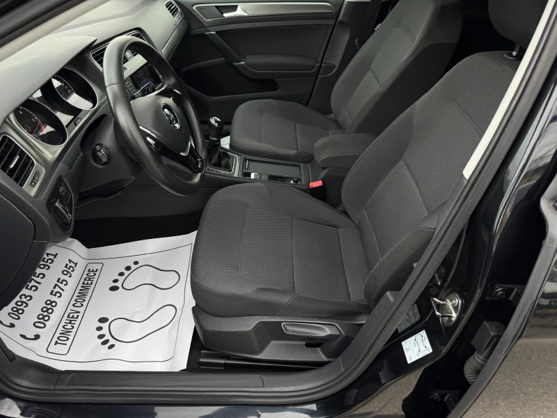 VW Golf 1.6-TDI-178.000km-REALNI-TOP-NEW-NAVI-AVTOPILOT, снимка 11 - Автомобили и джипове - 52006783