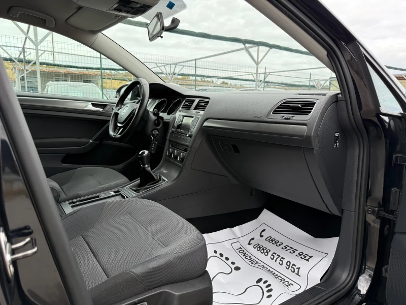 VW Golf 1.6-TDI-178.000km-REALNI-TOP-NEW-NAVI-AVTOPILOT, снимка 14 - Автомобили и джипове - 52006783