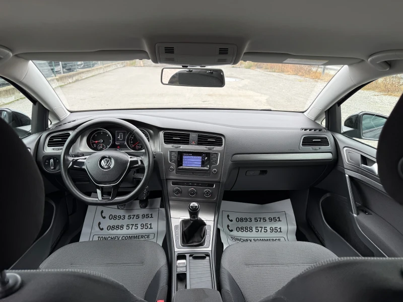VW Golf 1.6-TDI-178.000km-REALNI-TOP-NEW-NAVI-AVTOPILOT, снимка 13 - Автомобили и джипове - 52006783