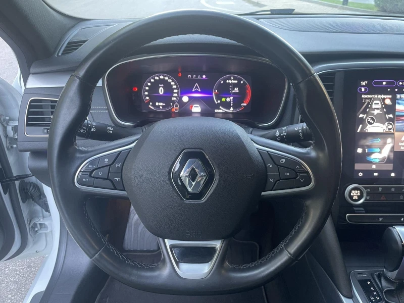 Renault Talisman Facelift* 2021* 2.0d* TOP* Digital* БАРТЕР* ЛИЗИНГ, снимка 10 - Автомобили и джипове - 52087372
