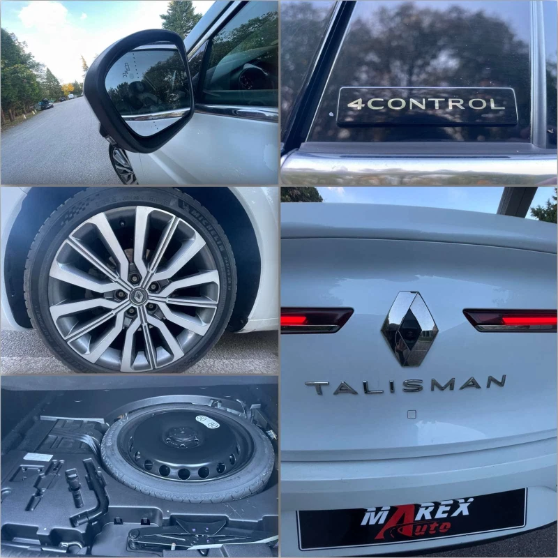 Renault Talisman Facelift* 2021* 2.0d* TOP* Digital* БАРТЕР* ЛИЗИНГ, снимка 11 - Автомобили и джипове - 52087372