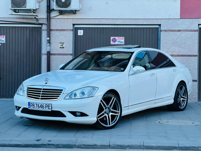 Mercedes-Benz S 550 AMG LONG  LPG BRC