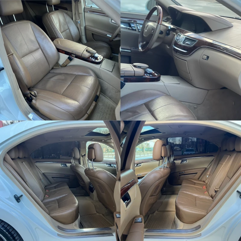 Mercedes-Benz S 550 AMG LONG  LPG BRC, снимка 12 - Автомобили и джипове - 52956930