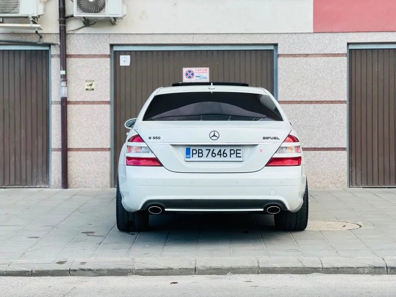 Mercedes-Benz S 550 AMG LONG  LPG BRC, снимка 4 - Автомобили и джипове - 52956930