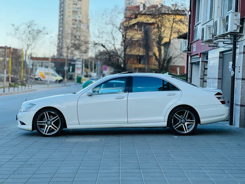 Mercedes-Benz S 550 AMG LONG  LPG BRC, снимка 8 - Автомобили и джипове - 52956930