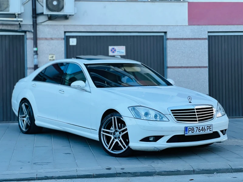 Mercedes-Benz S 550 AMG LONG  LPG BRC, снимка 2 - Автомобили и джипове - 52956930