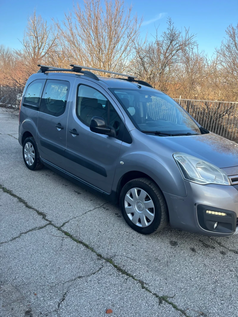 Citroen Berlingo 1.6-hgi, снимка 3 - Автомобили и джипове - 53033701