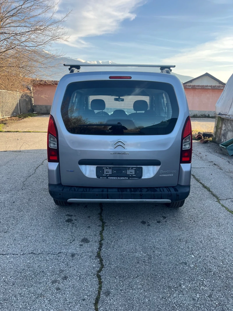 Citroen Berlingo 1.6-hgi, снимка 4 - Автомобили и джипове - 53033701