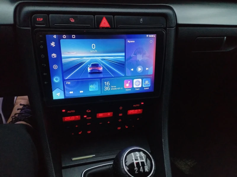 Audi A4 1.9 TDI 116 Климатроник Подгреви Multimedia , снимка 14 - Автомобили и джипове - 53089445