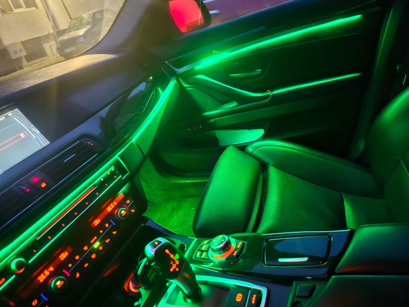 BMW 530 360 camera, HUD Display, Soft Close, Печка, обдухв, снимка 12 - Автомобили и джипове - 53295343