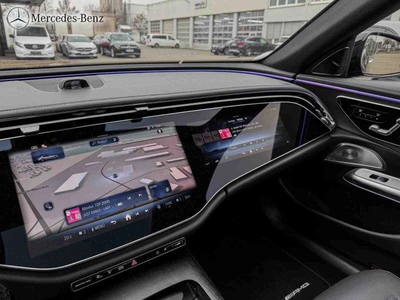 Mercedes-Benz E 53 AMG 4M HYBRID, снимка 8 - Автомобили и джипове - 53372198