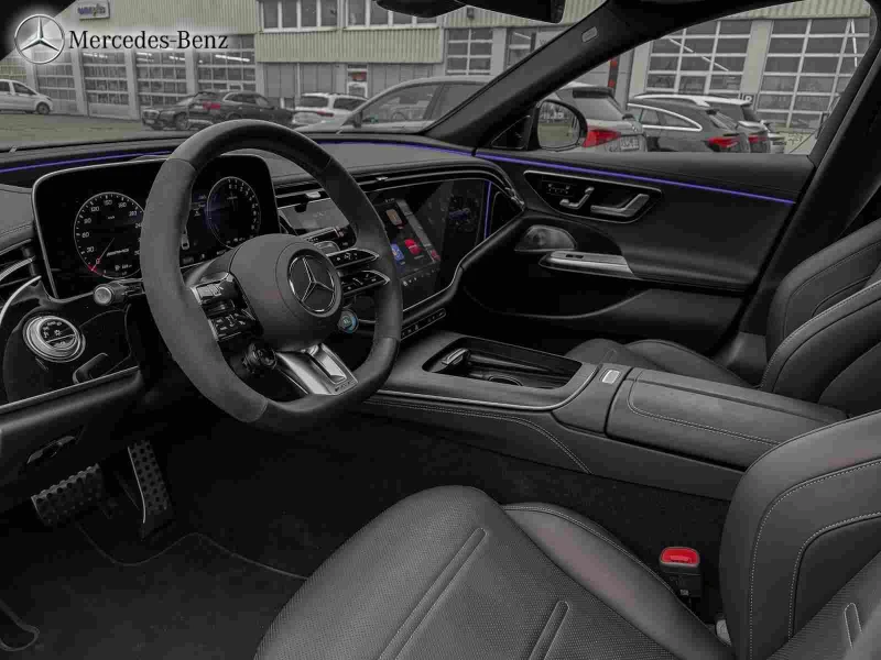 Mercedes-Benz E 53 AMG 4M HYBRID, снимка 5 - Автомобили и джипове - 53372198