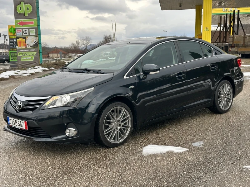 Toyota Avensis 2.2  2012г. 114 хил. Км. СЕРВИЗНА ИЗТОРИЯ!!!, снимка 3 - Автомобили и джипове - 53571909