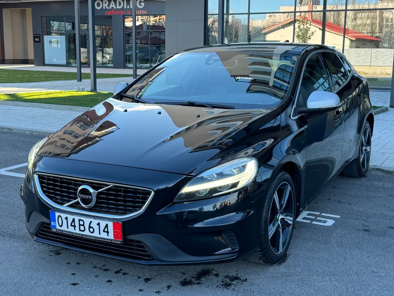 Volvo V40 2.0 D2 R-Design* КОЖА* EURO 6B* НОВА - 18860 лв. / 9642.96 € - 38218994 1