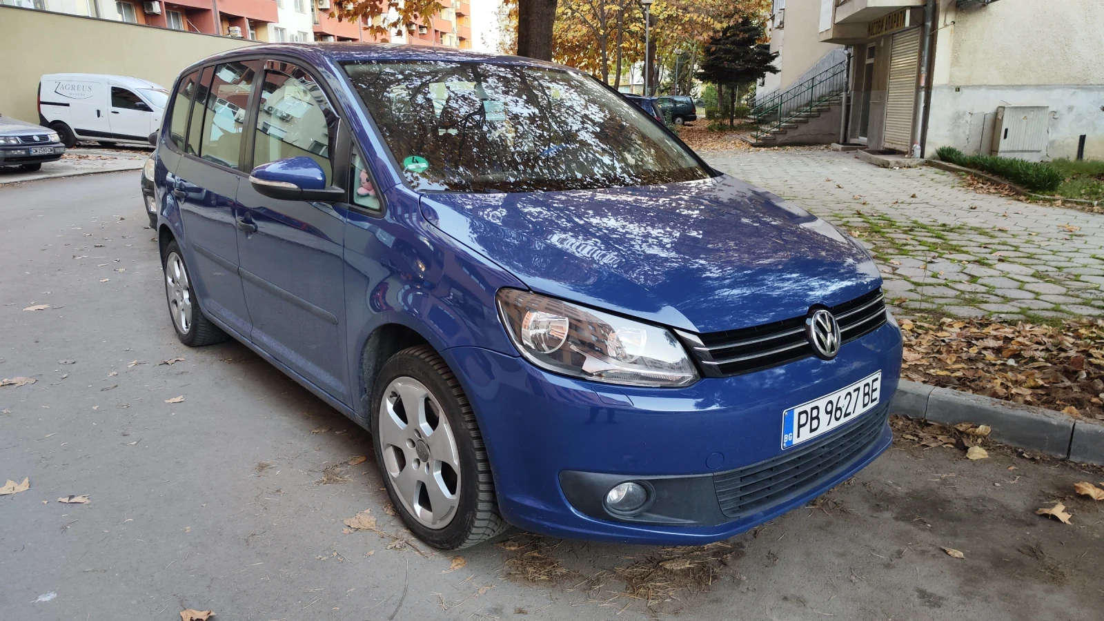VW Touran 7 DSG 1, 6tdi 105к.с 193км, снимка 1