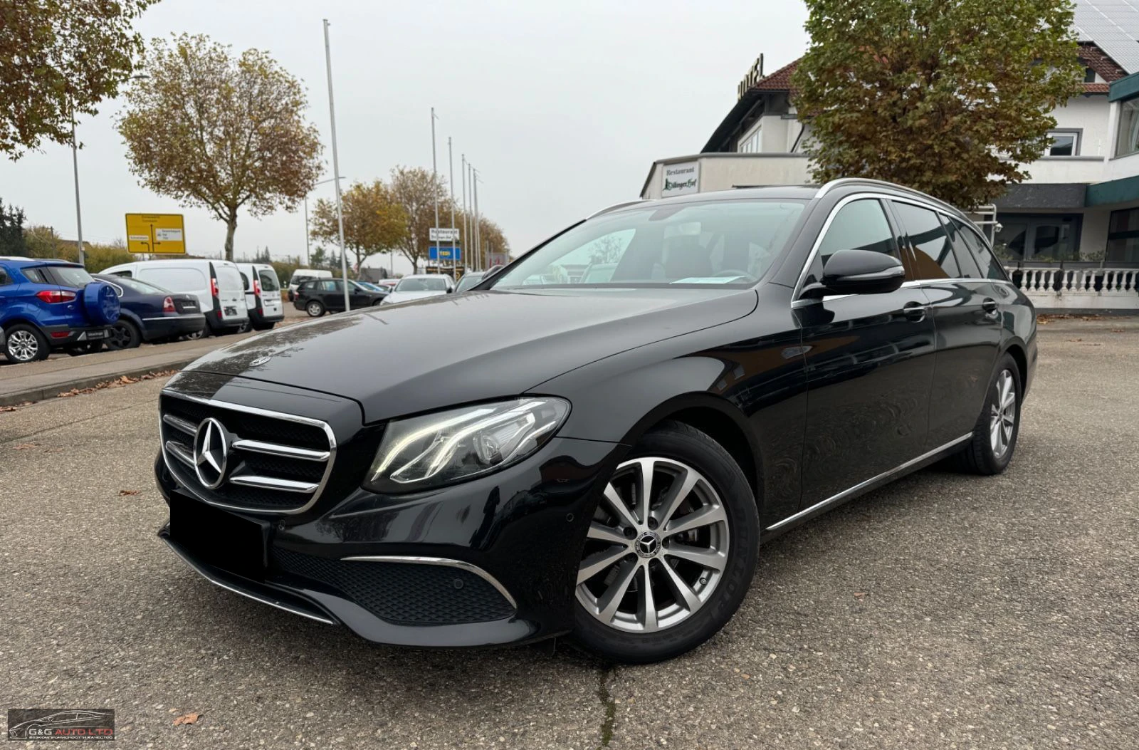 Mercedes-Benz E 200 160HP/WIDESCREEN/LED/NAVI/AMBI/CAM/TEMP/504v, снимка 1