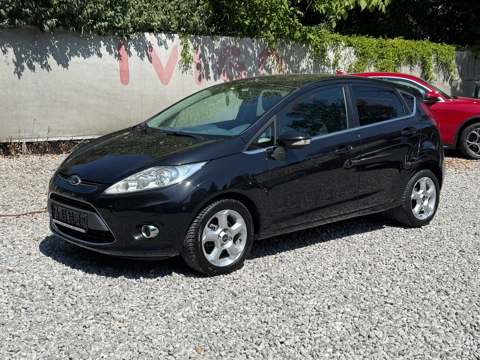 Ford Fiesta 1.4TDCi Titanium 70k.c. EURO5a, снимка 1