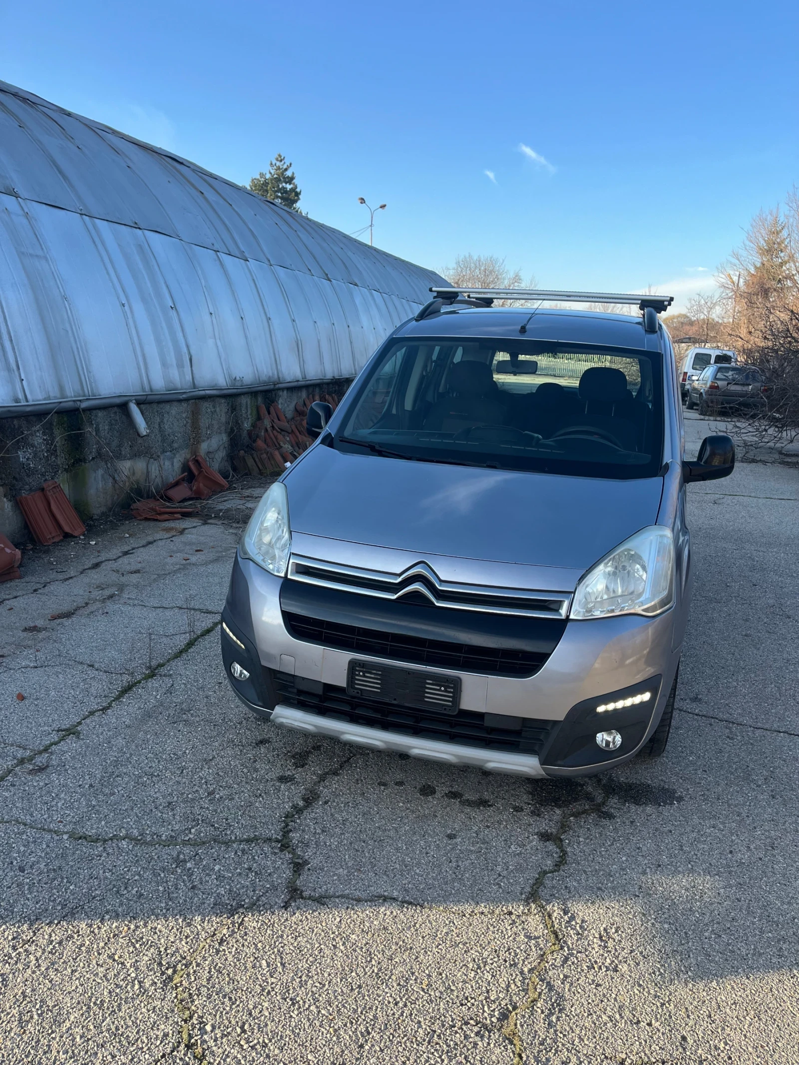 Citroen Berlingo 1.6-hgi, снимка 1