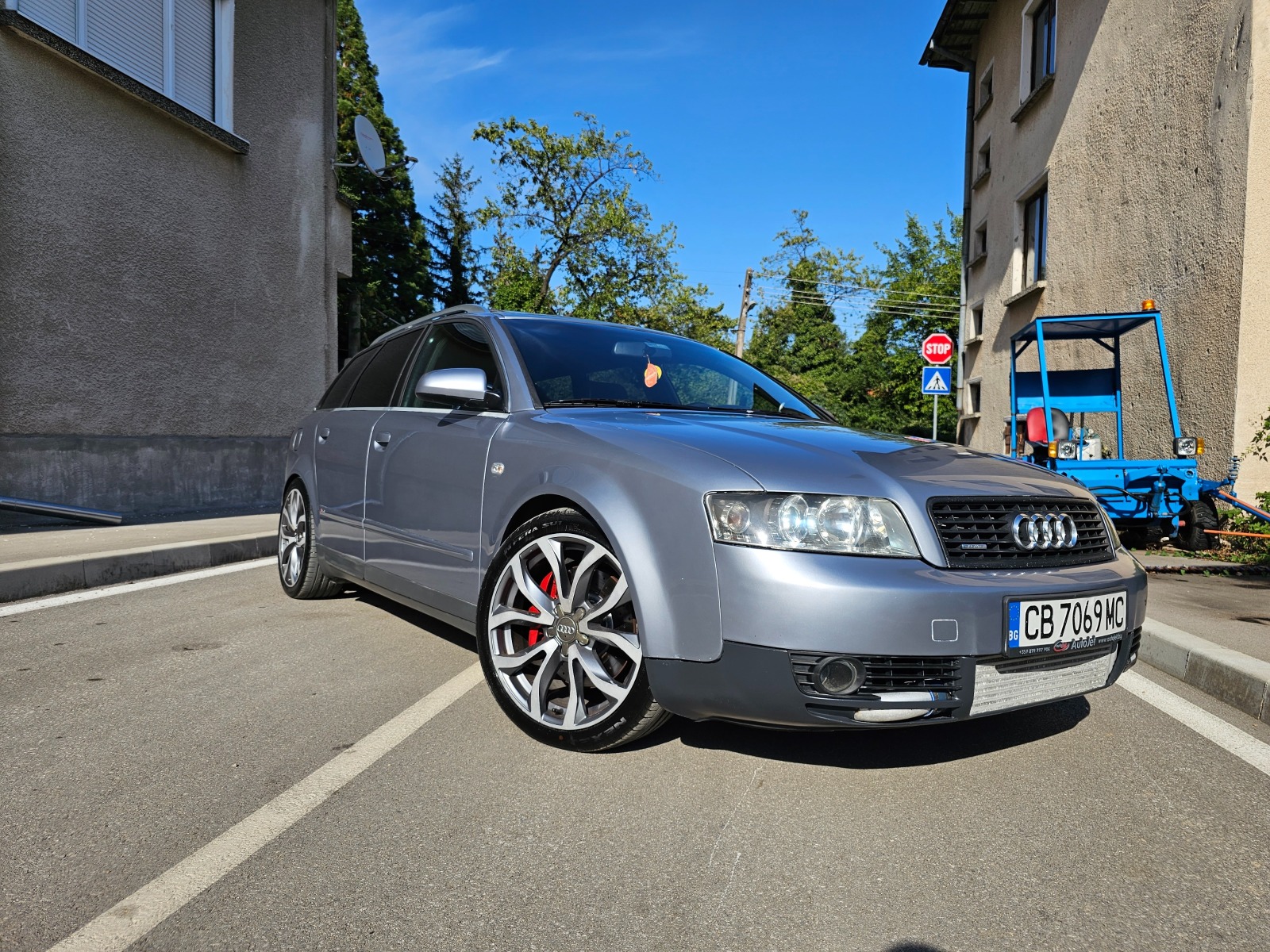 Audi A4 1.8T Quattro BEX 230к.с. - изображение 1