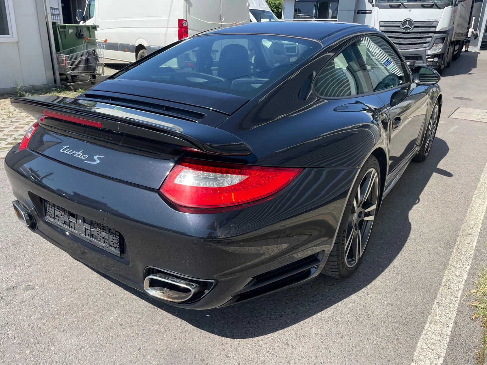 Porsche 911 Turbo S 997+ PKD+ Ceramika+ Шибидах+ Подгрев+ Обду - изображение 5